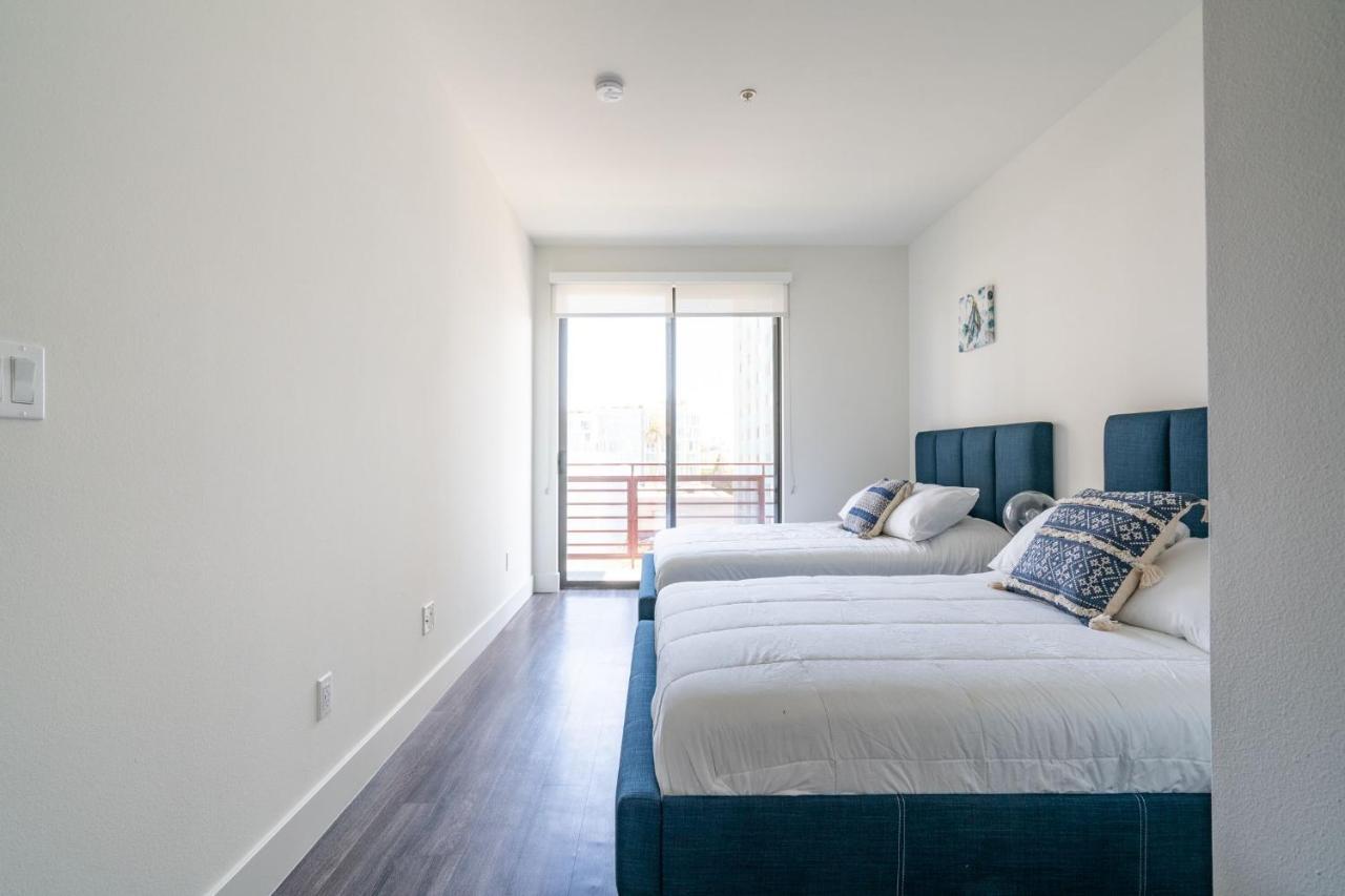 Beachside Apartment L Free Parking! Los Ángeles Exterior foto