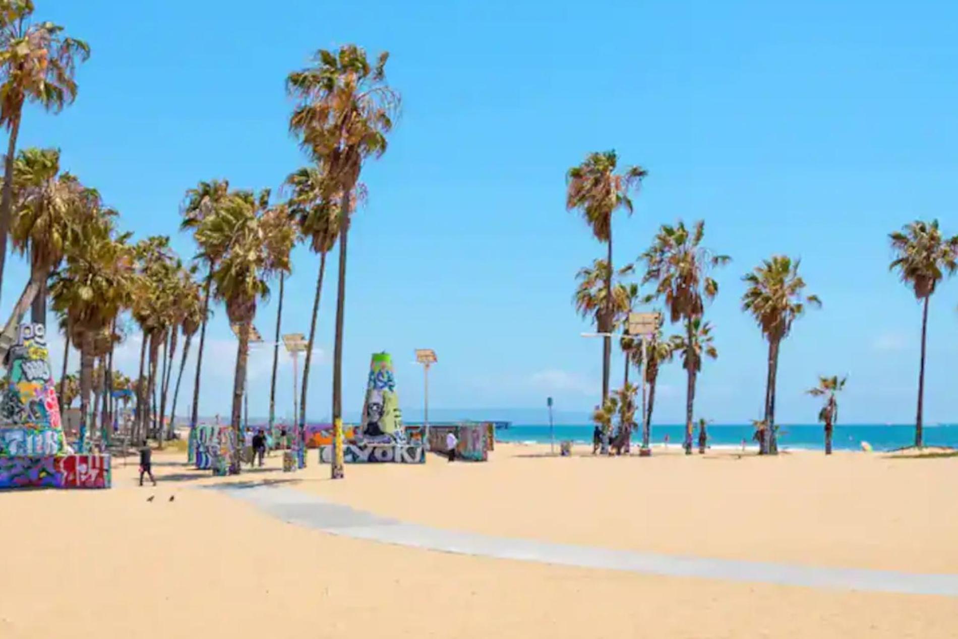 Beachside Apartment L Free Parking! Los Ángeles Exterior foto