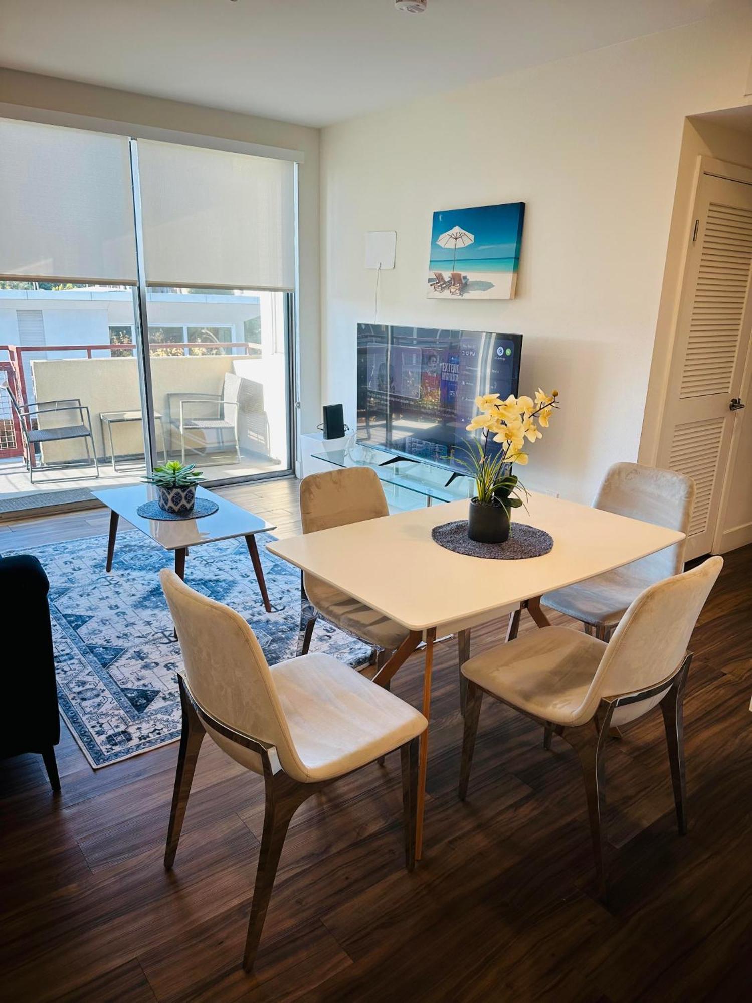 Beachside Apartment L Free Parking! Los Ángeles Exterior foto
