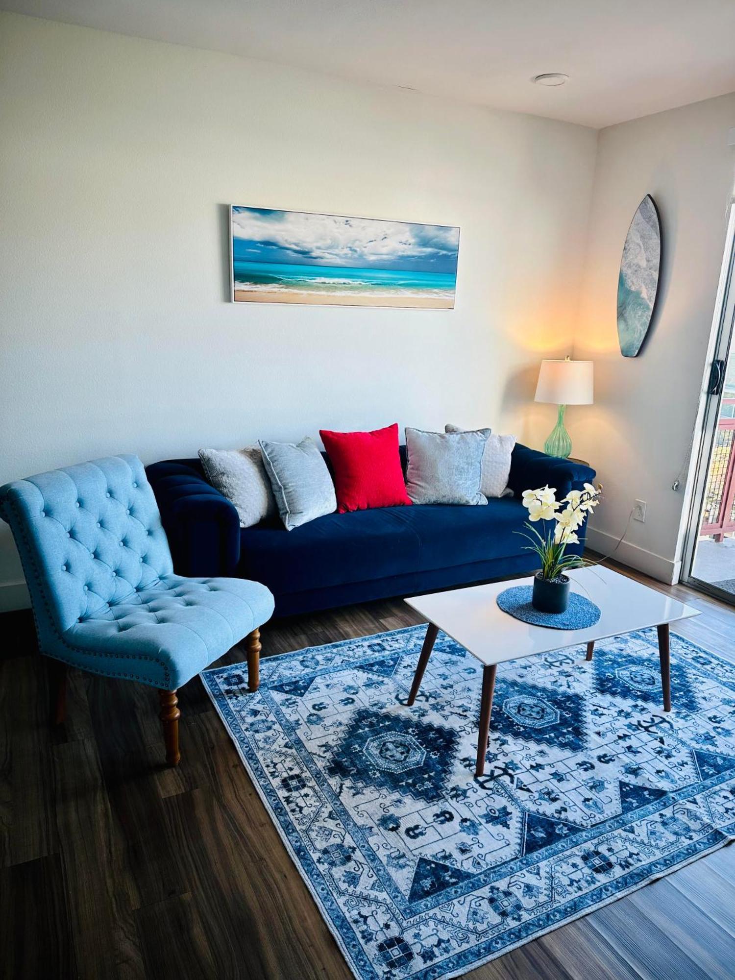Beachside Apartment L Free Parking! Los Ángeles Exterior foto